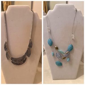 2 Fashion Necklaces